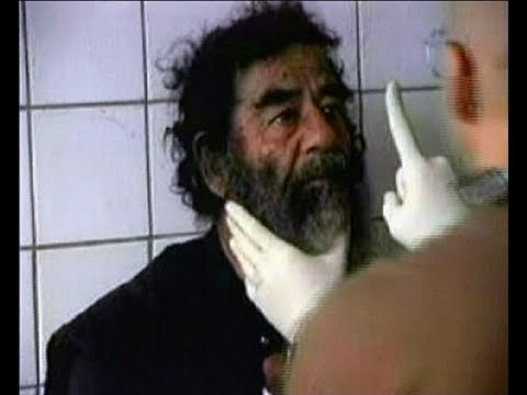 ‫لحظات بعد اعدام صدام حسين‬‎ - YouTube