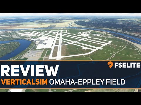 Verticalsim KOMA - Omaha-Eppley Field for MSFS: The FSElite Review