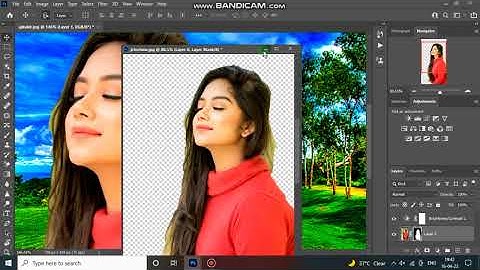 Tutorial on how to edit artwork | How To Remove to Green Background In Photoshop cc, part 17