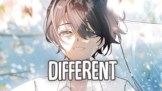 Download lagu 「Nightcore」→ Different (Lyrics) by Cael Dadian