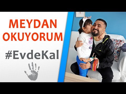 #EVDEKAL Sana Meydan Okuyorum Şenol Hoca ! Projeye Destek Ver ! #StayHome