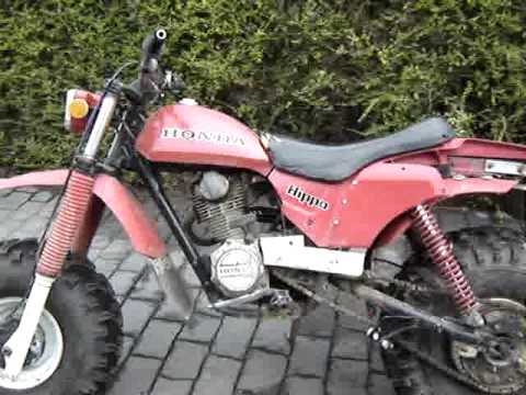 Honda atc motorcycle conversion #3