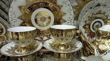 72 piece Dinner set