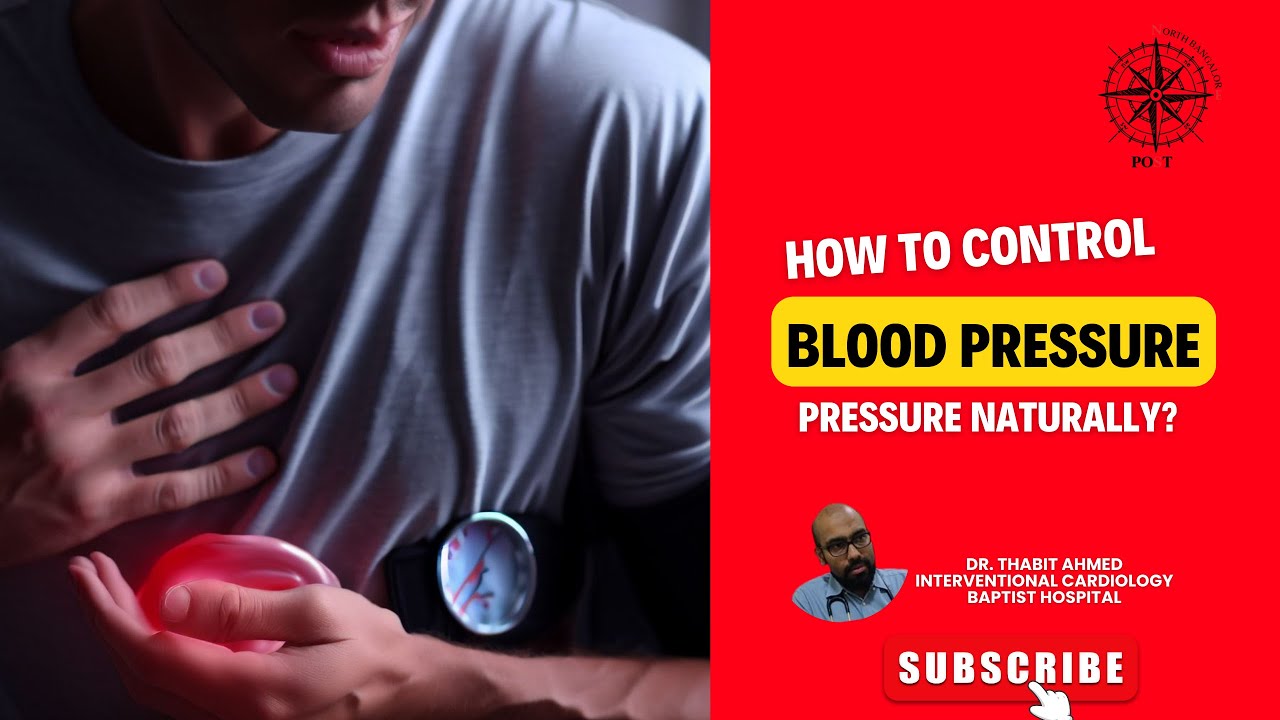 How to Control High Blood Pressure I Top Tips I Blood Pressure I Dr