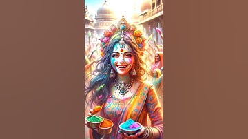 Radha Krishna Holi Status || Coming Soon Happy Holi 2024 || #shorts #holi #radhakrishna #radheradhe