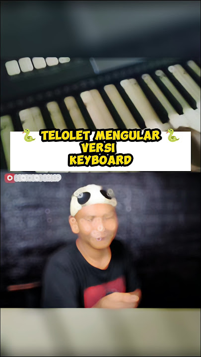 Telolet mengular Versi Keyboard | Ratu Maher atau Winspector?? #shorts #telolet