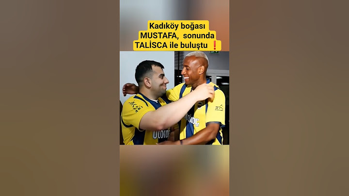 Kadıköy boğası Mustafa ve Talisca buluşması❗ #fenerbahçe #talisca #kadıköyboğası #yapayzeka