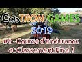 Ciclotron games 8 course dendurance et scores finaux