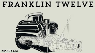 Franklin Twelve Air Cooled Supercharged V12 398 Cid