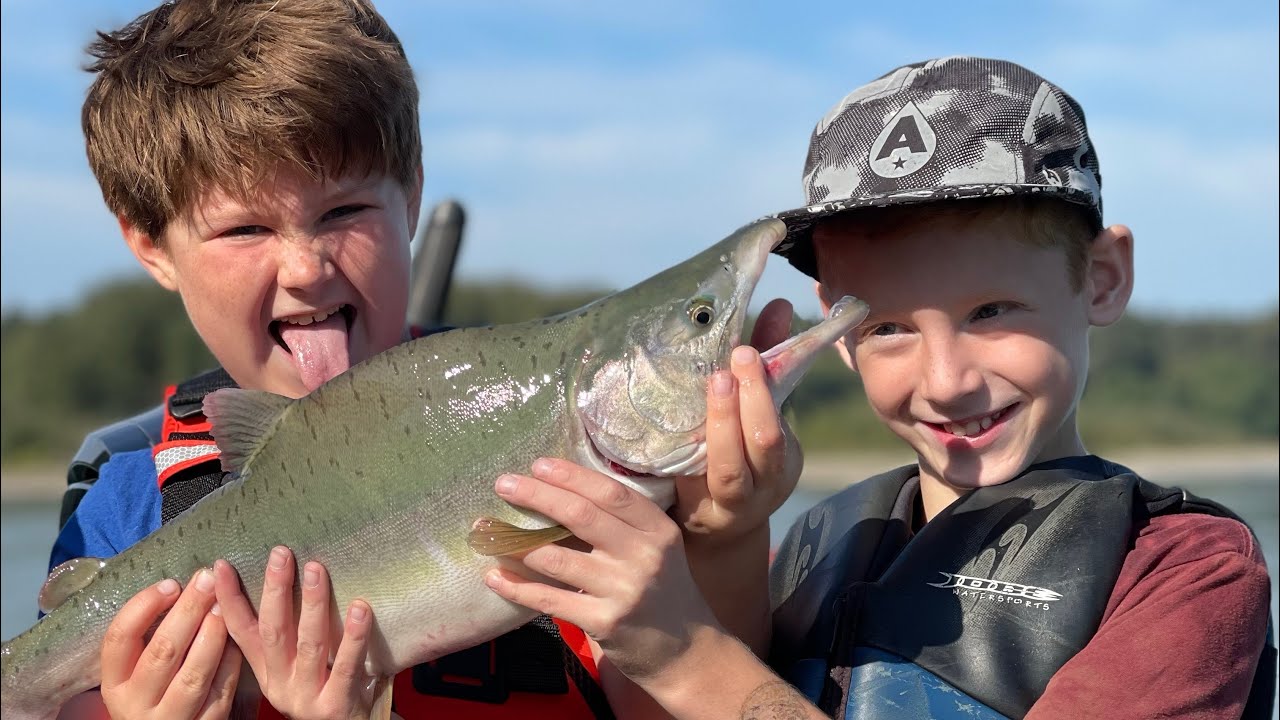 Adventure 13 Pink Salmon Demolition Derby YouTube