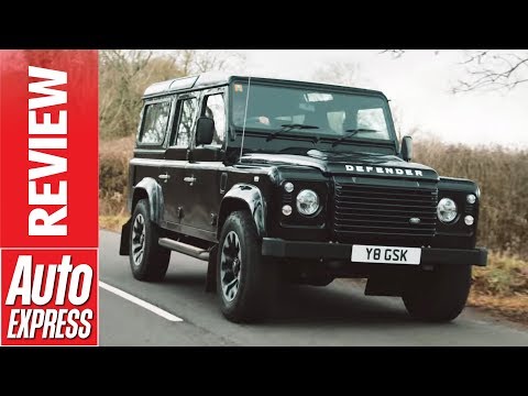 SUBSCRIBE for more great car videos： http：//aex.ae/2gY9ABE Land Rover Defender Works V8 - review： http：//aex.ae/2IufOGL The Land Rover Defender is back.