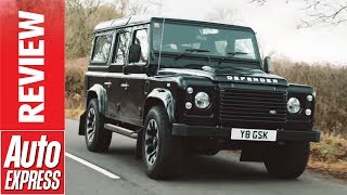 Land Rover Defender Works V8 review - the best Defender EVER? Land Rover Defender Works V8 review - the best Defender EVER?