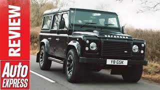 Land Rover Defender Works V8 review - the best Defender EVER?