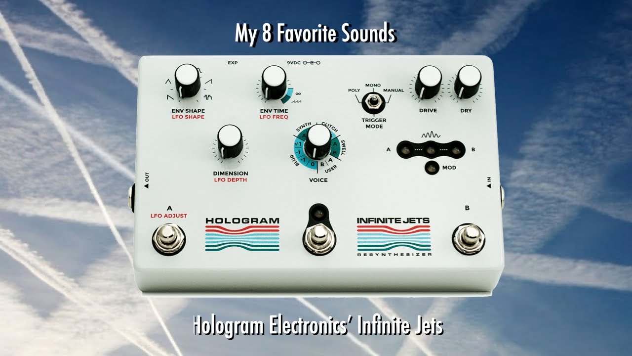 Infinite Jets Resynthesizer by Hologram Electronics - YouTube