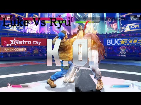 Luke Vs Ryu No.2