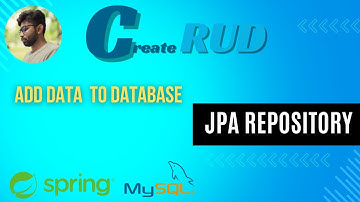 Insert data into MySQL Database  using JPA repository | Spring Boot | Java