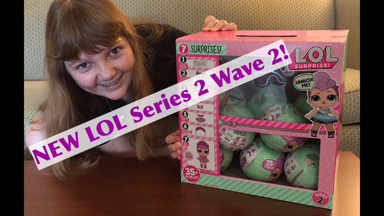 NEW L.O.L. Surprise! SERIES 2 WAVE 2 LOL Dolls Found at Walmart