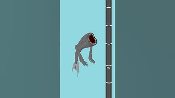 Who Has The Highest Jump? SEA EATER INFECTED SKY BLOOP BEHEMOTH GIANT MONSTERS Cartoon Animation