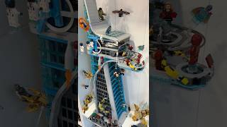 Mejorando la torre de los vengadores #lego #marvel #shorts #avengers