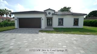 11722 NW 28th St, Coral Springs, FL 33065 11722 NW 28th St, Coral Springs, FL 33065
