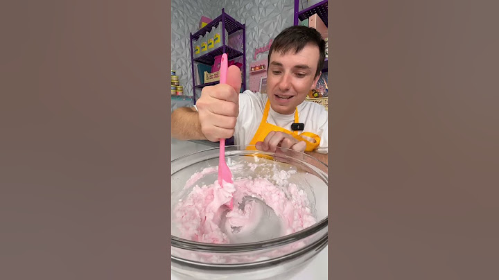 Flour + Soap = Cloud Dough?!