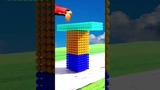 Ball simulation by Tractor #ball #simulation #blender #satisfying