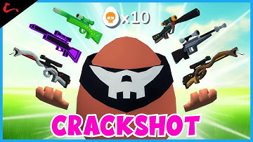 10 KILLSTREAK W/ ALL MY CRACKSHOTS! | Shell Shockers