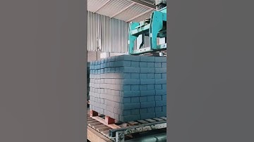 Fast Cubing #smartblockline #concreteblocks #automation #manufacturing