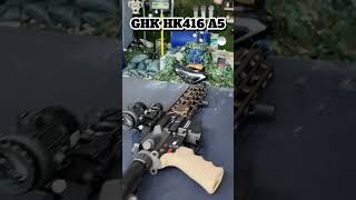 Vfc Hk416A5 Compare With Ghk Hk416A5 Gbbr