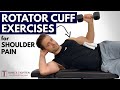 Rotator Cuff Exercises For Shoulder Pain Relief