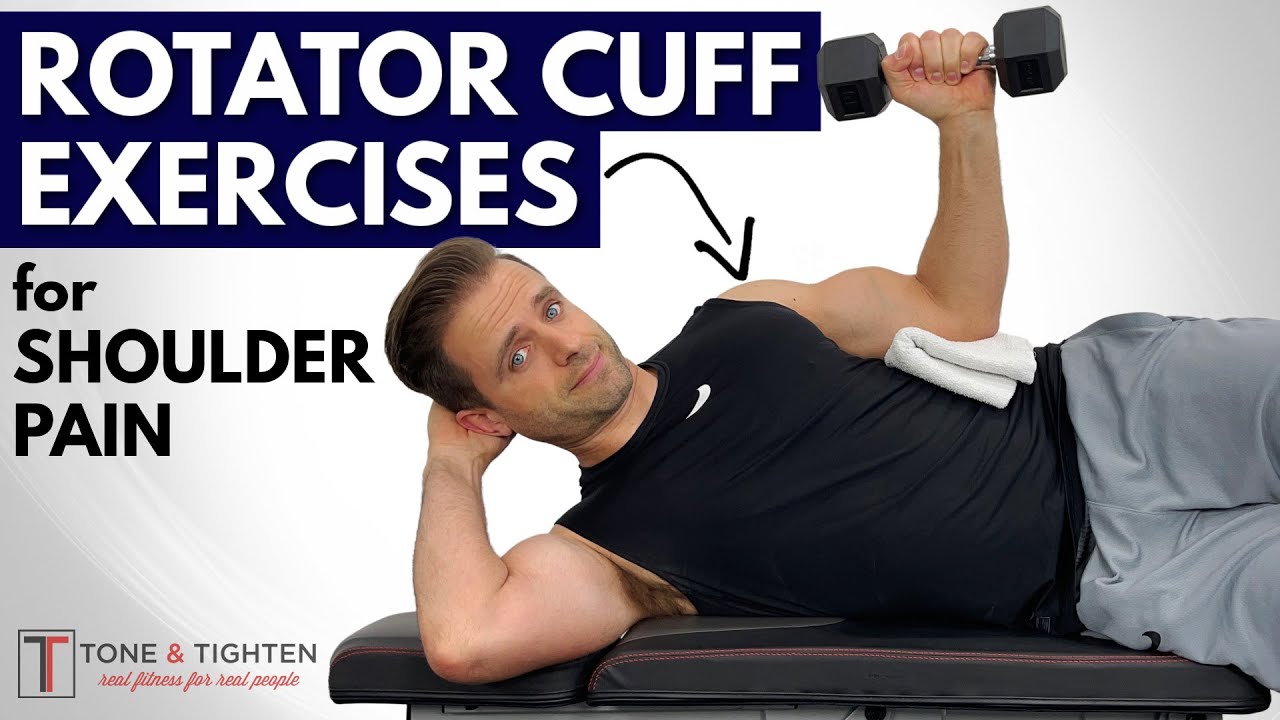 Shoulder Exercises For Rotator Cuff Injury