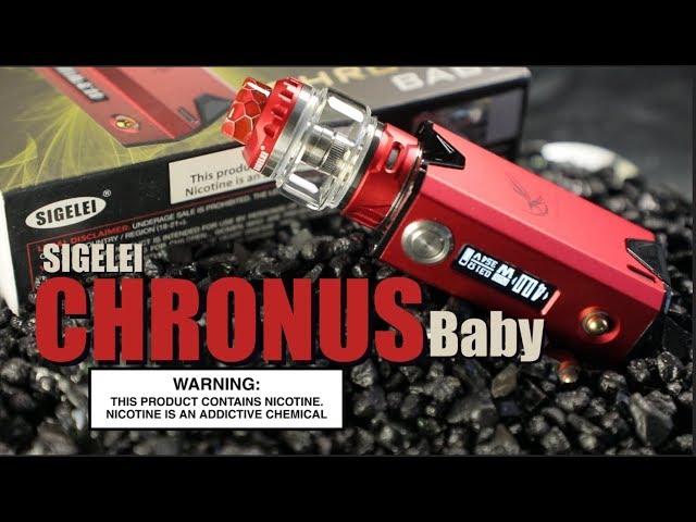 Sigelei Chronus Baby Kit - Ecig Vaporizer