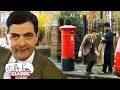 How To Deliver CHRISTMAS CARDS THE BEAN WAY | Mr Bean Funny Clips | Classic Mr Bean