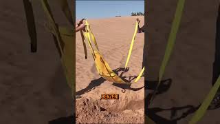 Çölde Araç Kurtarma Çapası