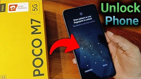 poco mobile ka lock kaise tode | how to break lock of Poco M7 5G | remove pattern & PIN password