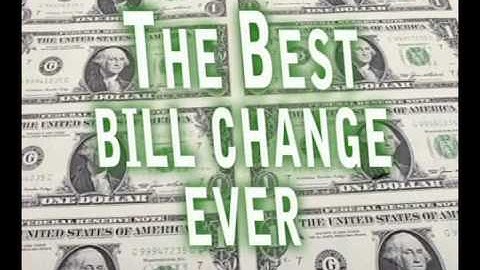 Kartis Bill Change 2.0 by Kartis and Tango Magic - www.MJMMagic.com