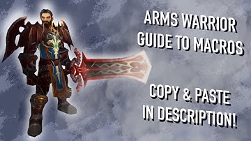 WotLK Arms Warrior PvP MACRO GUIDE