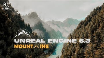 How to make a mountain animation - Unreal Engine 5 | Angga 3D Art