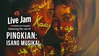 Rappler Live Jam: Cast of ‘Pingkian: Isang Musikal’