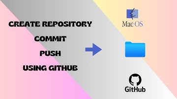 How to upload a project on GitHub | MAC OS | Mac BooK M1 | How do I push a folder to GitHub?