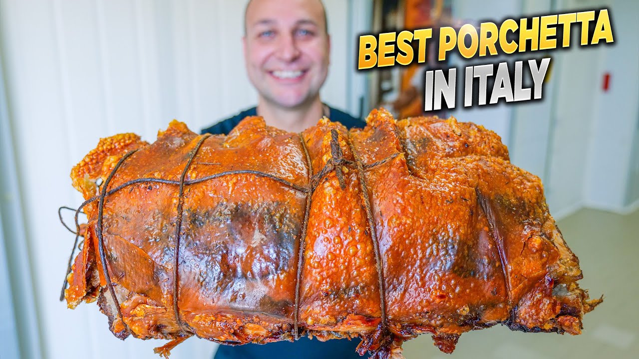 Download How to Make PORCHETTA Like a World Best Porchetta Master