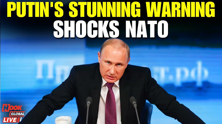 Putin In English LIVE:Alarming Warning After Major Military Decision at Hague Summit |Russia Ukraine