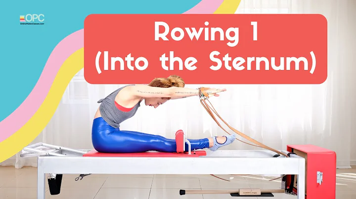 Rowing 1: Into the Sternum on the Reformer | Online Pilates Classes