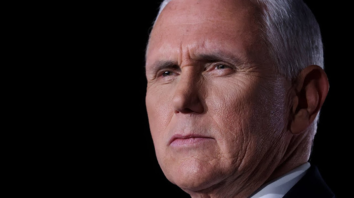Mike Pence warns voters: 'You won't be safe in Joe Biden's America'