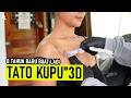 TATO KUPU KUPU SETELAH 8 TAHUN BALIK LAGI