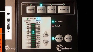 VGreen 165 Motor Pause Feature