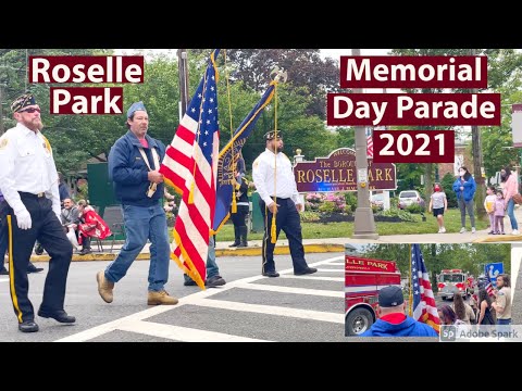 Roselle Park Memorial Day Parade 2021