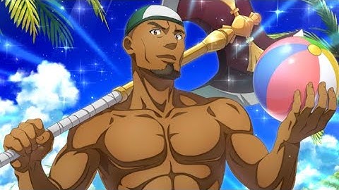 SAOIF Skill Testing 2H Axe Rush Skill "Tropical Agil"