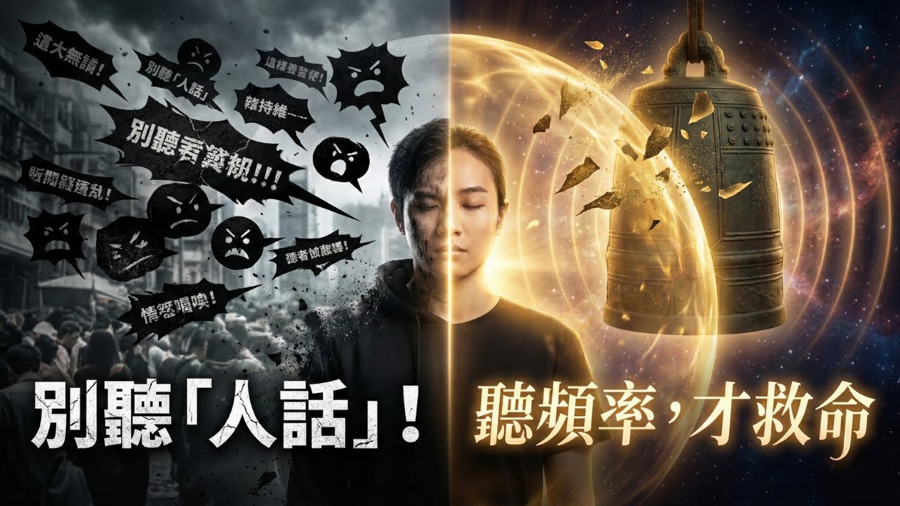 停止「聽懂」別人的話，你90%的痛苦都會瞬間消失 | 頻率 | 能量 | 溝通技巧 | 情緒內耗 | 靈性覺醒 | 蘇東坡 | 心理學 | 量子力學 | 靜心 | 同頻共振