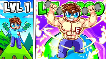 I Became The STRONGEST PLAYER in Roblox